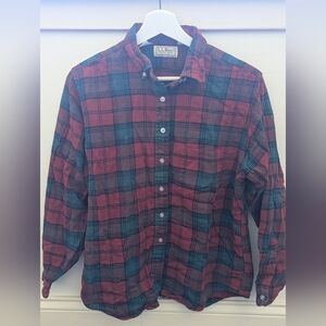 LL Bean Flannel